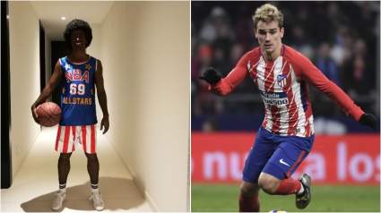 Antoine Griezmann Posts Blackface Photo on Twitter