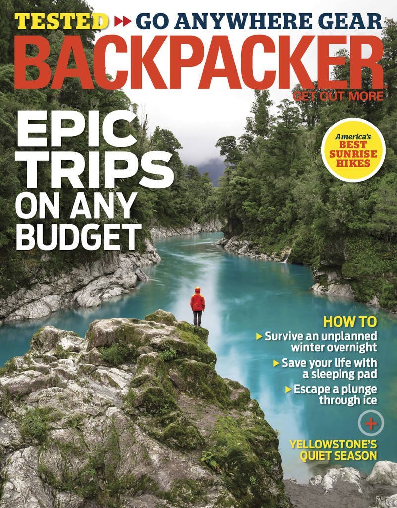 active interest media, backpacker magazine, backpacking, christmas gift, gifts for outdoorsmen, magazine subscription