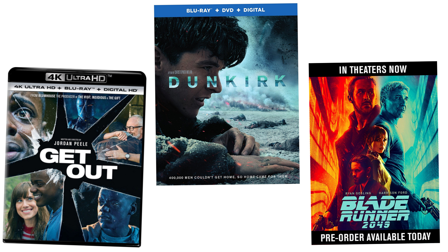 new movies on blu ray