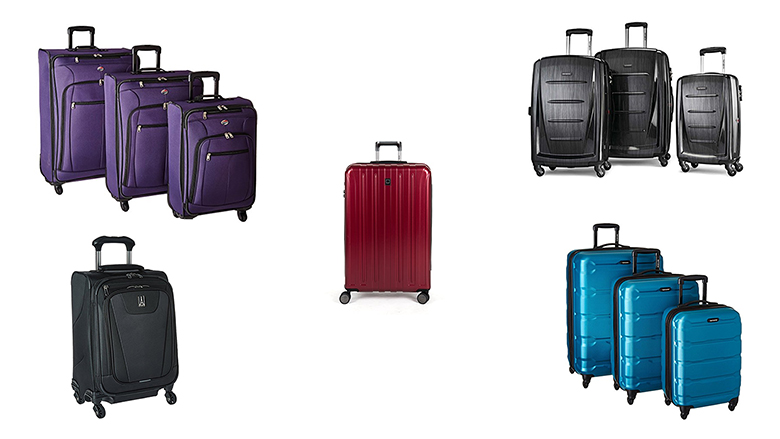 best deals on suitcases