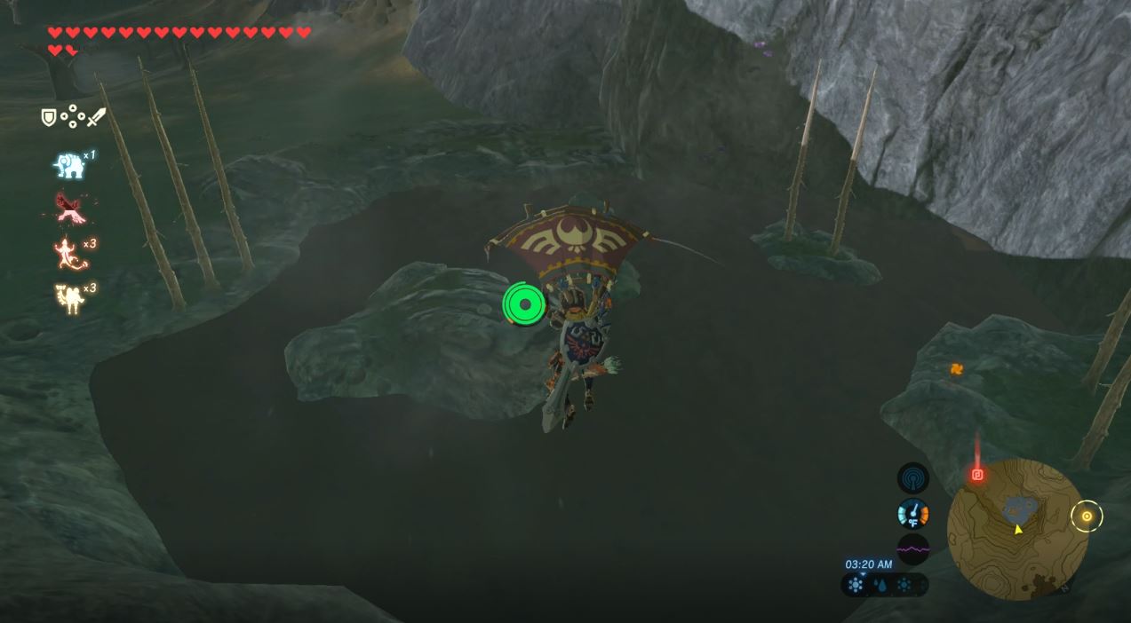 Breath of the Wild How to Get Zant’s Helmet (Usuper King)