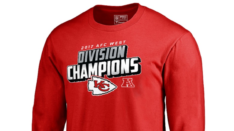 chiefs division champs shirts