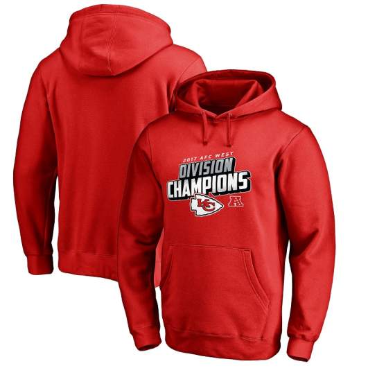chiefs afc west champions 2017 shirts hats