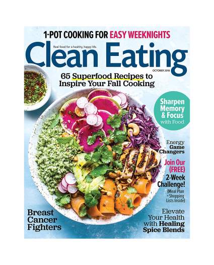 clean eating magazine