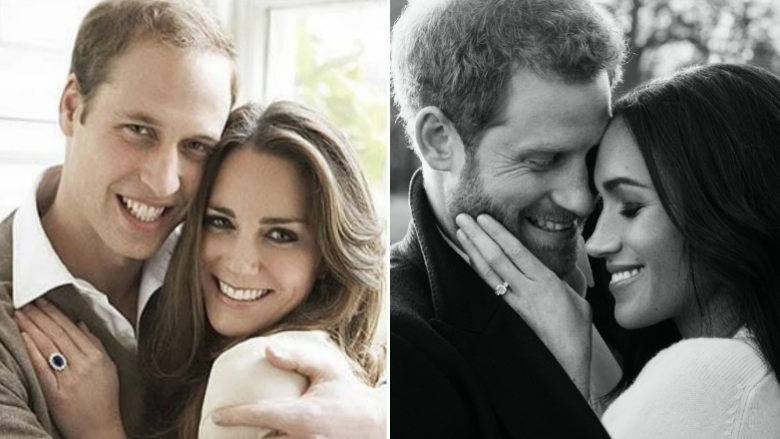 William and Kate engagement photo