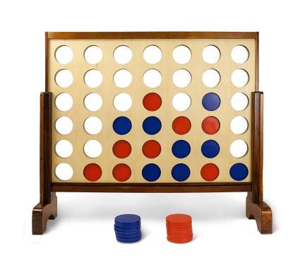 giant connect 4 yard game