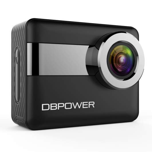 dbpower n6 action camera, best christmas action camera, best camera christmas gift