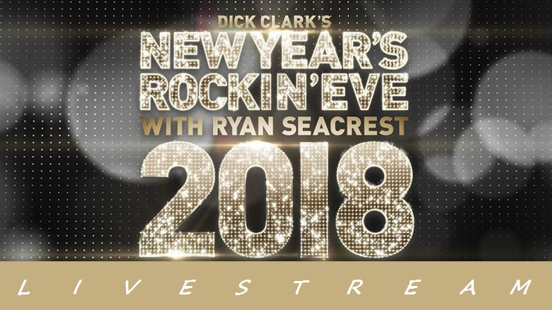 ryan seacrest new years eve 2018