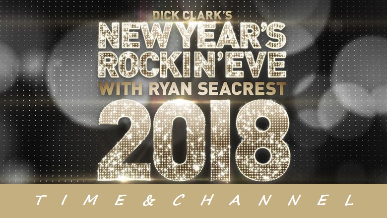 ryan seacrest new year's eve 2018