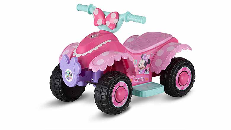minnie mouse electric ride on