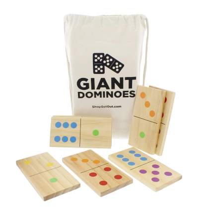 giant dominoes