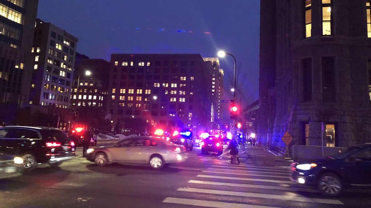 Minneapolis Police Officer Shoots Suspect In City Hall Office