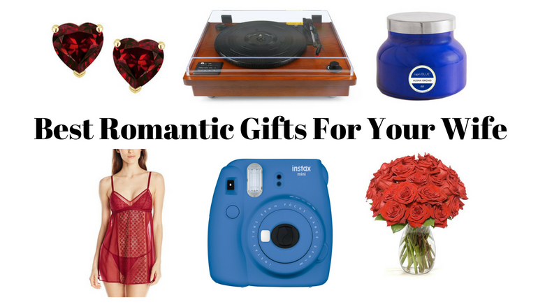 most romantic gifts for wife