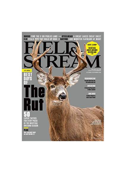 field and stream magazine