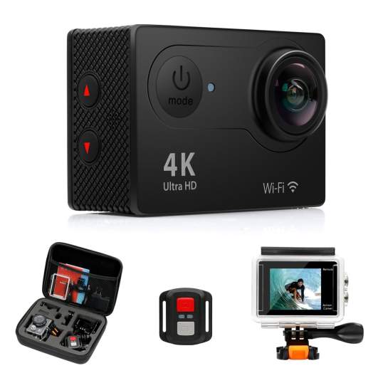 fitfort 4k action camera, best christmas action camera, best camera christmas gift