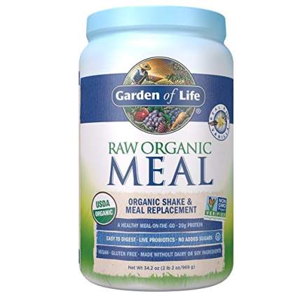 garden of life organic meal replacement