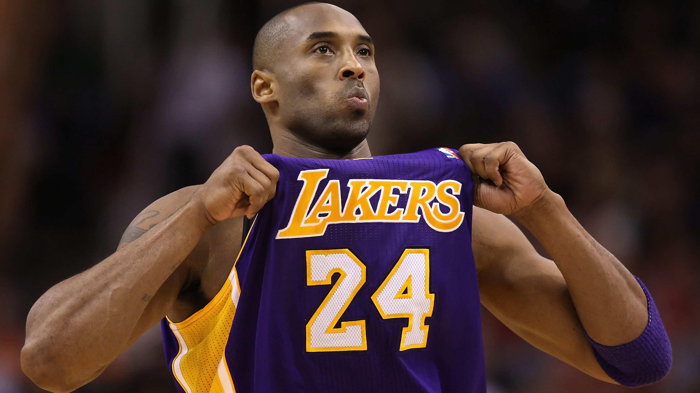 Kobe shop jersey retirement