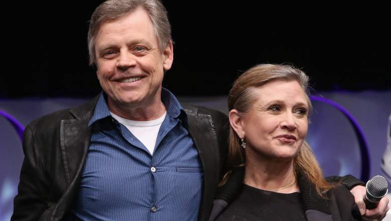 mark hamill, carrie fisher