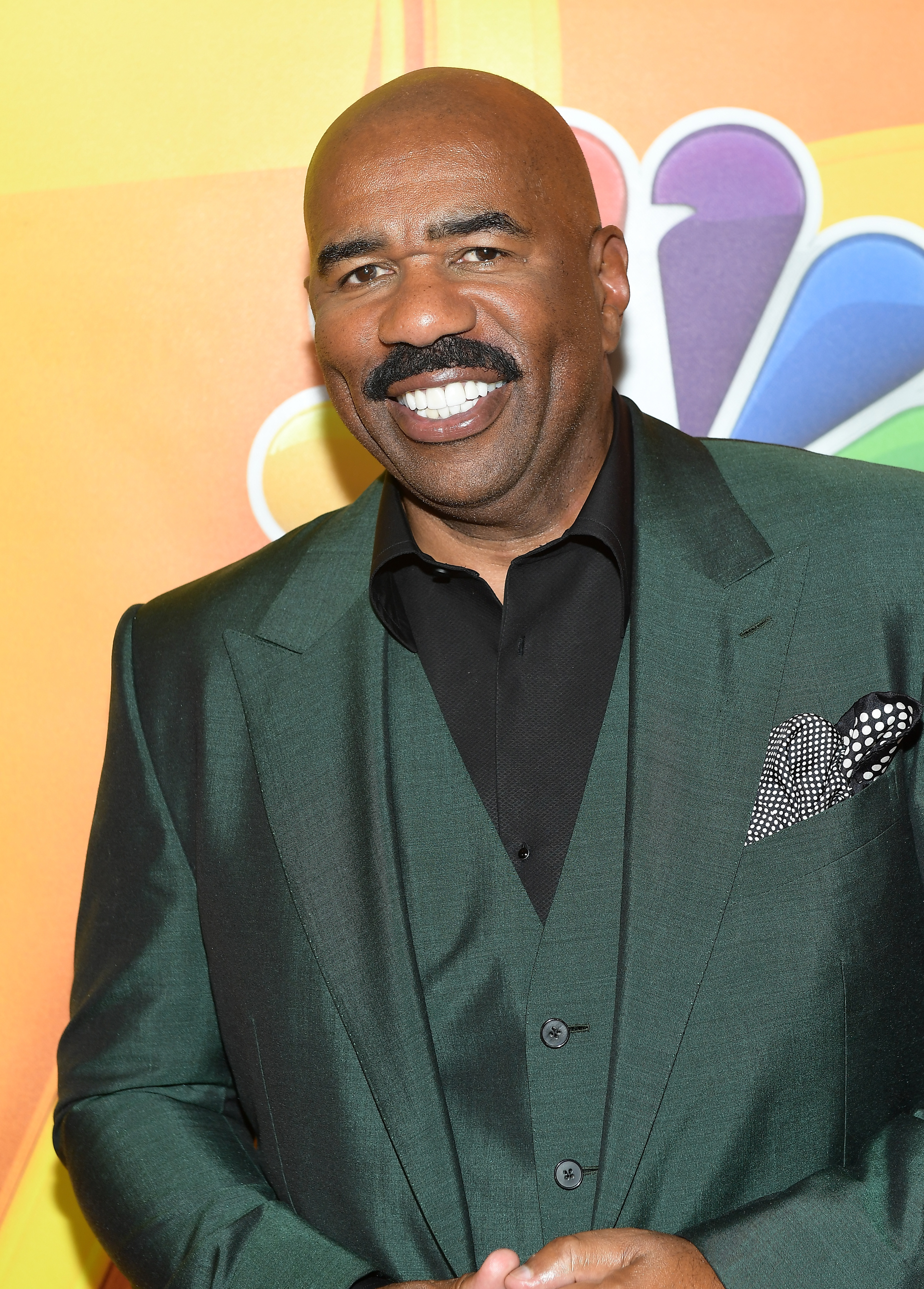 How much is junior from the steve harvey morning show worth?