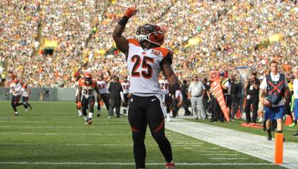Giovani Bernard Fantasy Relevance Soars For Sunday