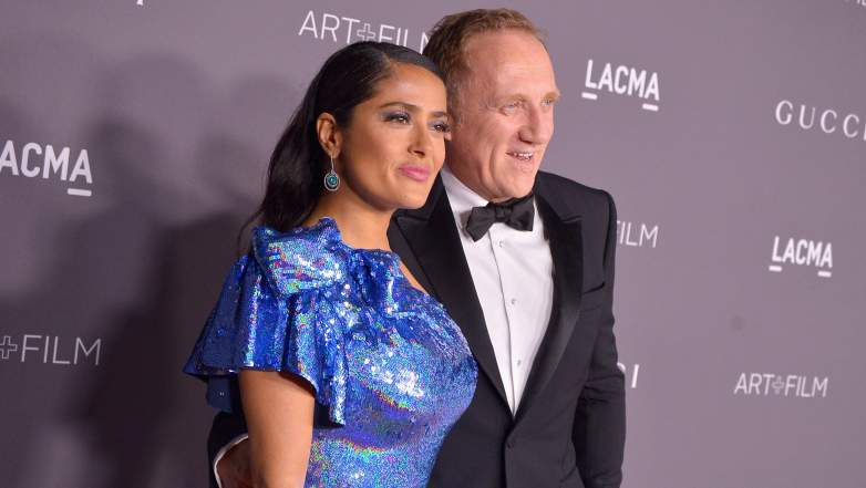 Salma Hayek Husband, François-Henri Pinault, who is salma hayek married to