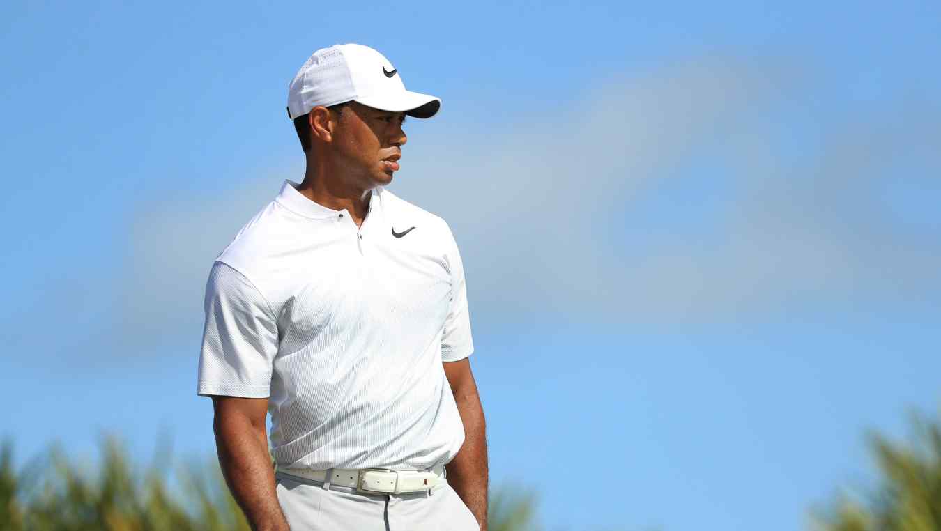 tiger woods round 2 tee time