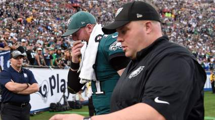 Carson Wentz Possibly Tore His ACL on End Zone Dive: Report