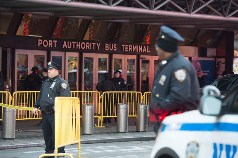New York Subway Attack Suspect