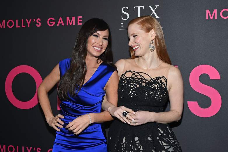 molly bloom, jessica chastain, molly's game