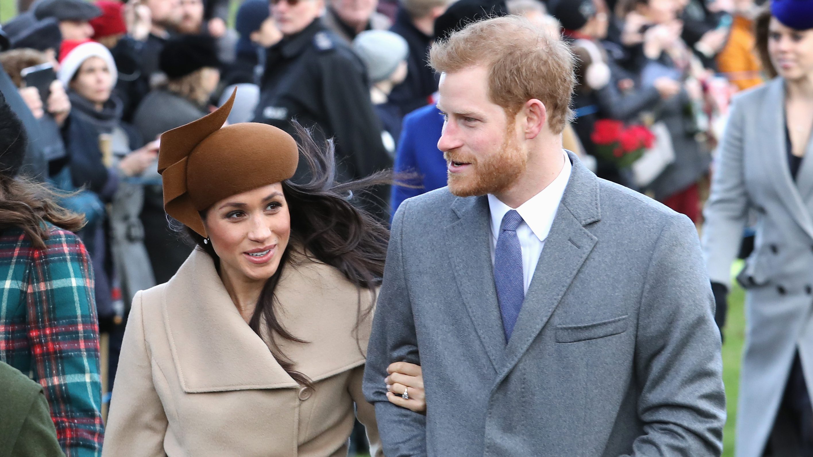 PHOTOS Meghan Markle Joins Royal Family for Christmas
