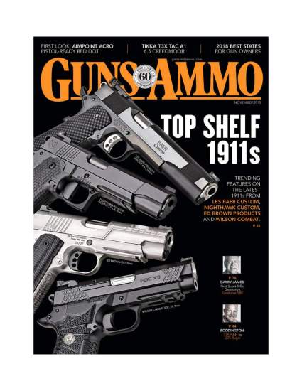guns and ammo magazine