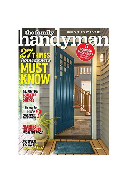Handyman magazine