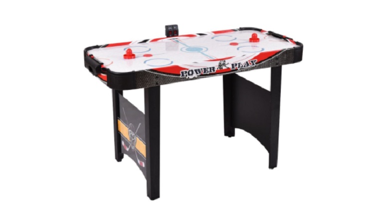 MD SPORTS 24 INCH AIR POWERED HOCKEY TABLE GAME FOR KIDS NEW IN BOX! 