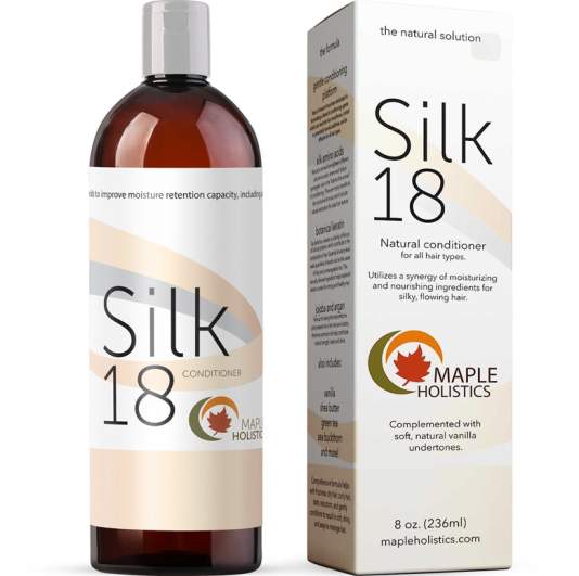 Maple Holistics Silk18 Hair Conditioner