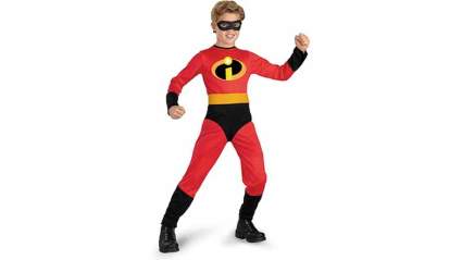 mr incredible hero costume for kids