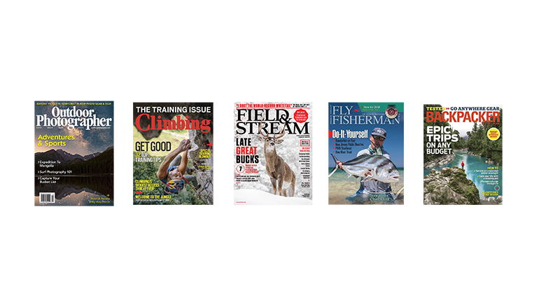 last minute christmas, outdoor magazine, magazine subscription, christmas gift