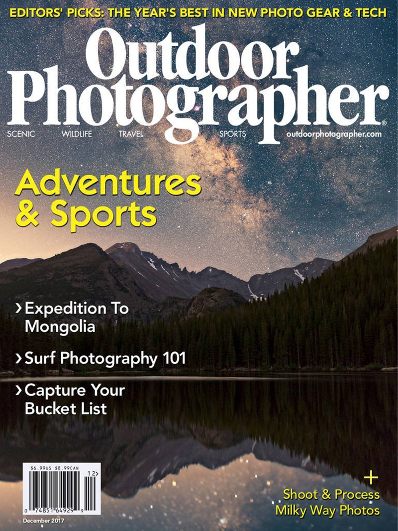 outdoor photographer, magazine subscrption, outdoor photographer magazine, christmas gift