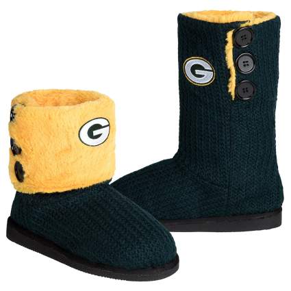 packers slippers