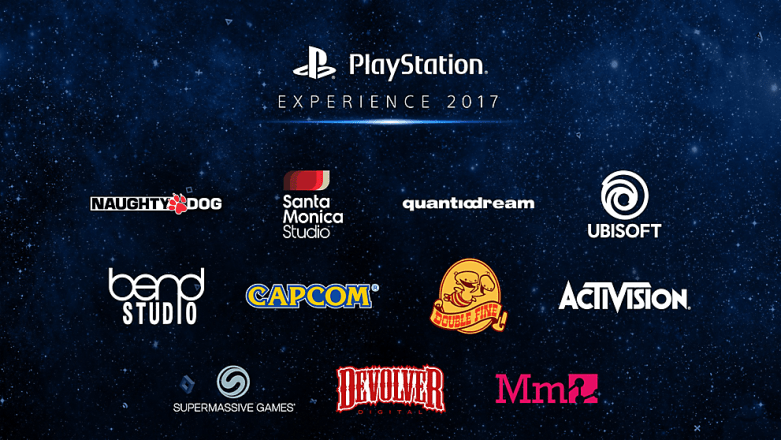 Playstation Experience 2017
