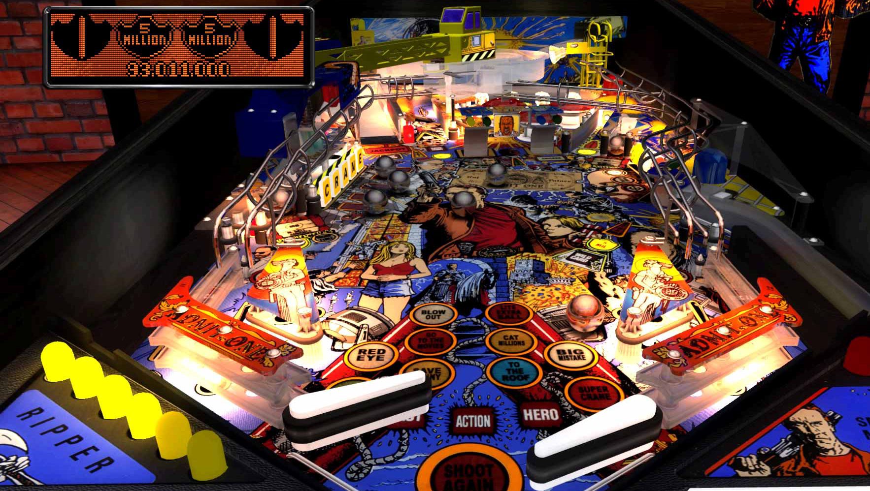 Here’s How Stern Pinball Arcade Can ‘Beat’ Pinball FX. | Heavy.com