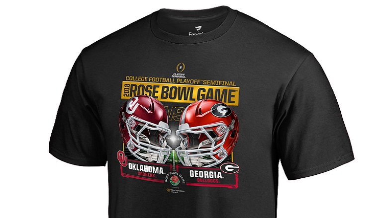 2006 rose bowl shirt