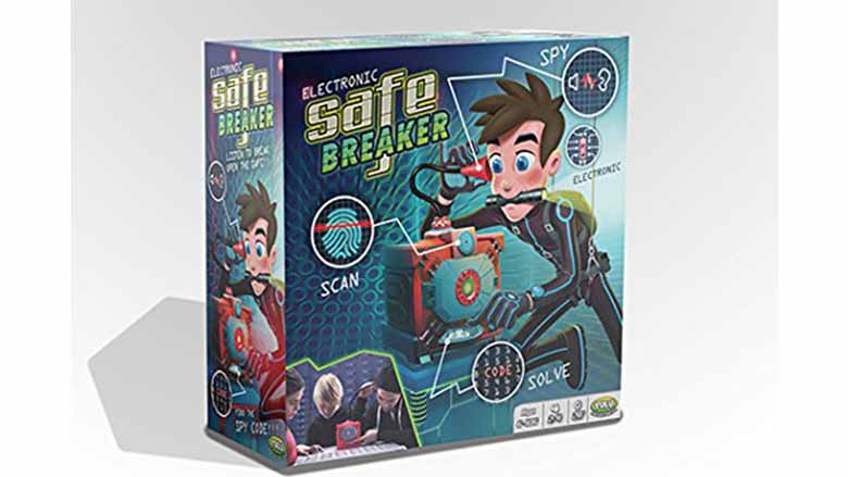  Spy Code Safe Breaker