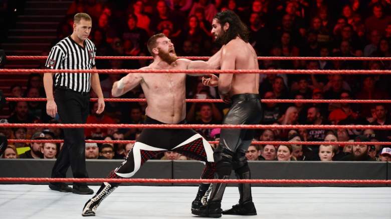 Sami Zayn vs Seth Rollins