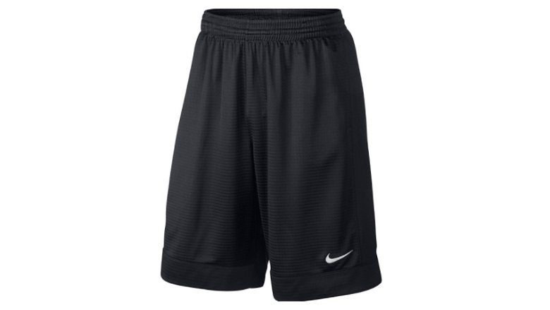 basketball shorts below the knee