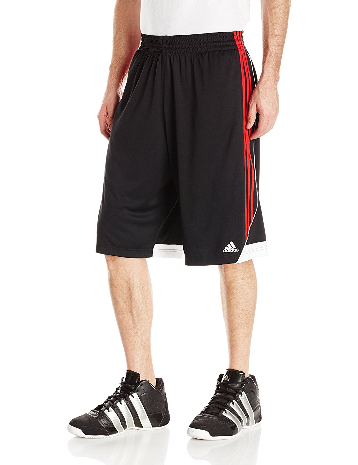 long mens basketball shorts