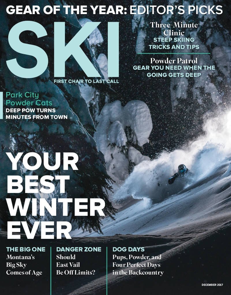 ski magazine, active interest media, magazine subscription, christmas gift, gifts for outdoorsmen