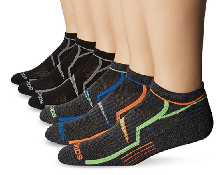 Sub Sports 3 Pack Running Socks Black Cushioned Ankle Sock Unisex Mens Womens 