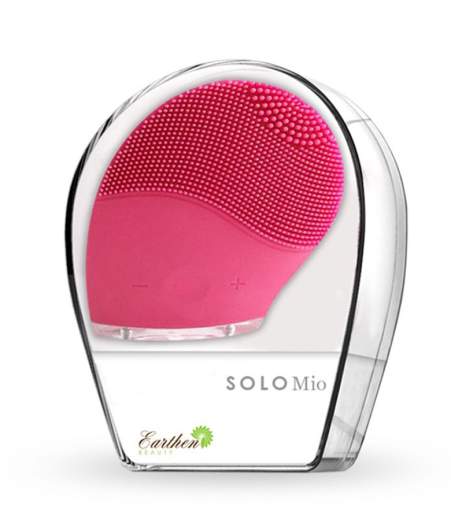 SOLO Mio Sonic Face Cleanser & Massager Brush