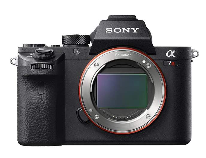 Sony a7R II Full-Frame Mirrorless Interchangeable Lens Camera