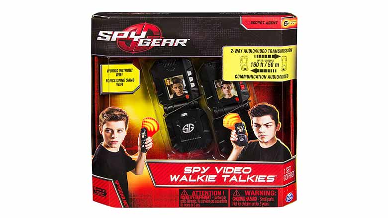 spy gear earpiece toy